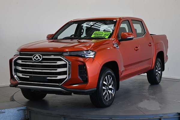 2022 LDV T60 Max PRO SK8C 4X4