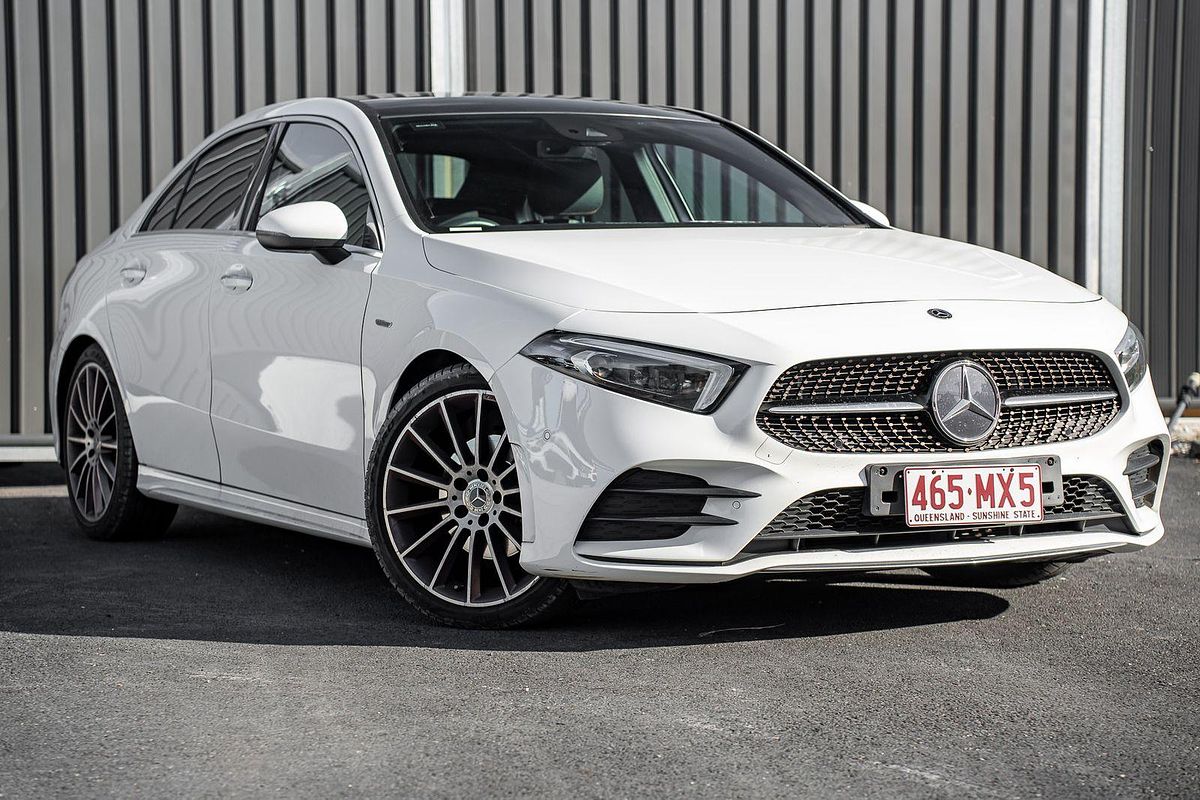 2019 Mercedes-Benz A-Class A200 V177