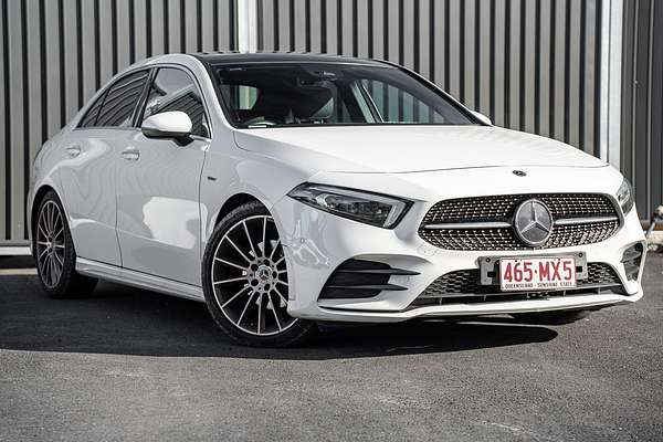 2019 Mercedes-Benz A-Class A200 V177