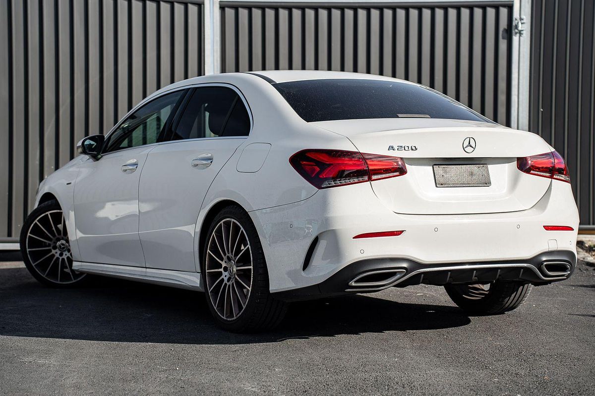 2019 Mercedes-Benz A-Class A200 V177
