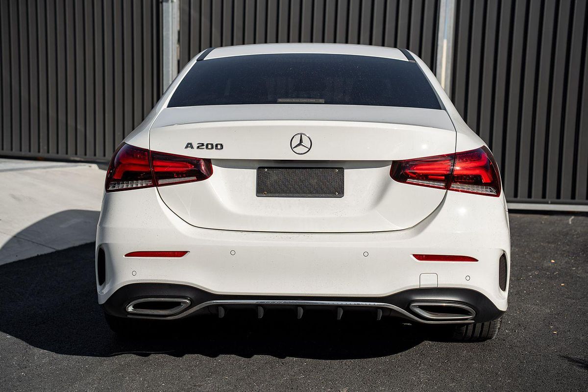 2019 Mercedes-Benz A-Class A200 V177