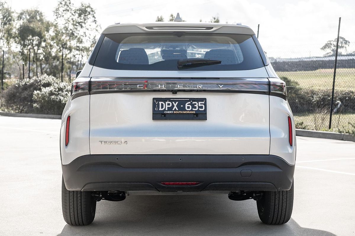 2025 Chery Tiggo 4 Urban