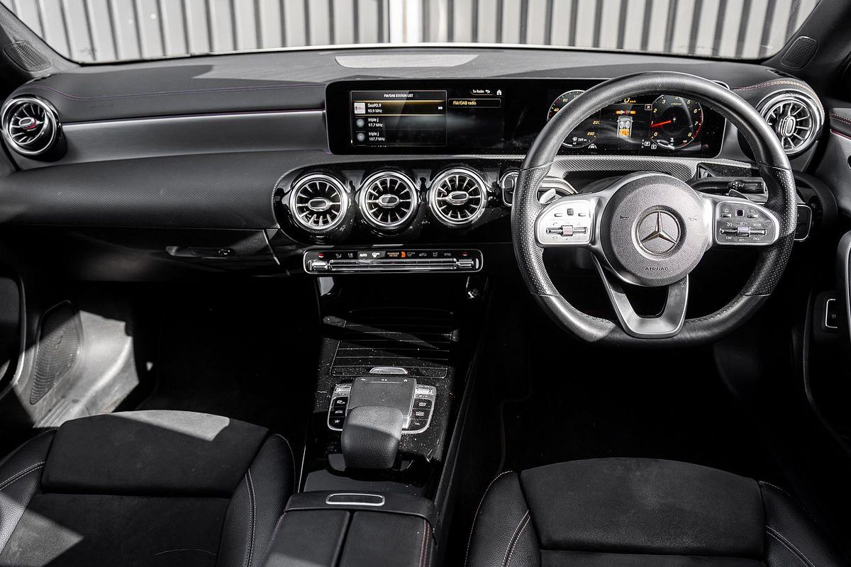 2019 Mercedes-Benz A-Class A200 V177