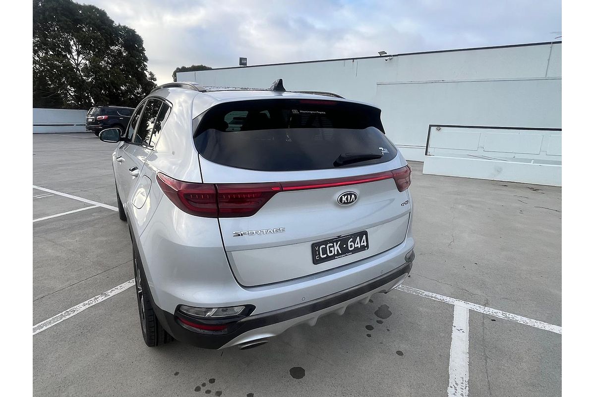 2021 Kia Sportage GT-Line QL