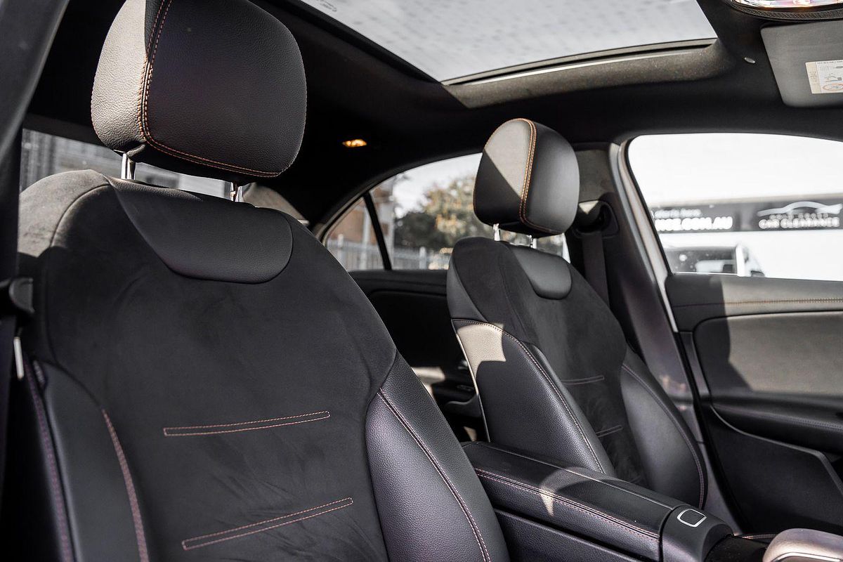 2019 Mercedes-Benz A-Class A200 V177
