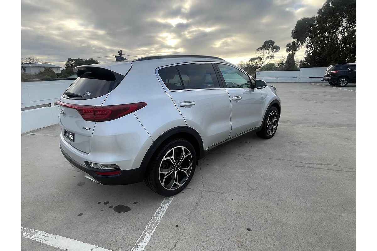 2021 Kia Sportage GT-Line QL