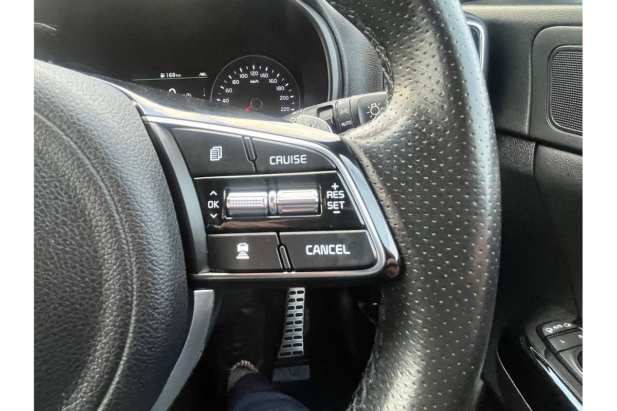 2021 Kia Sportage GT-Line QL