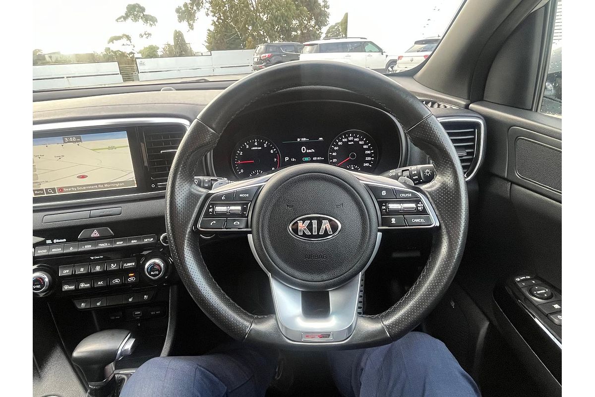 2021 Kia Sportage GT-Line QL