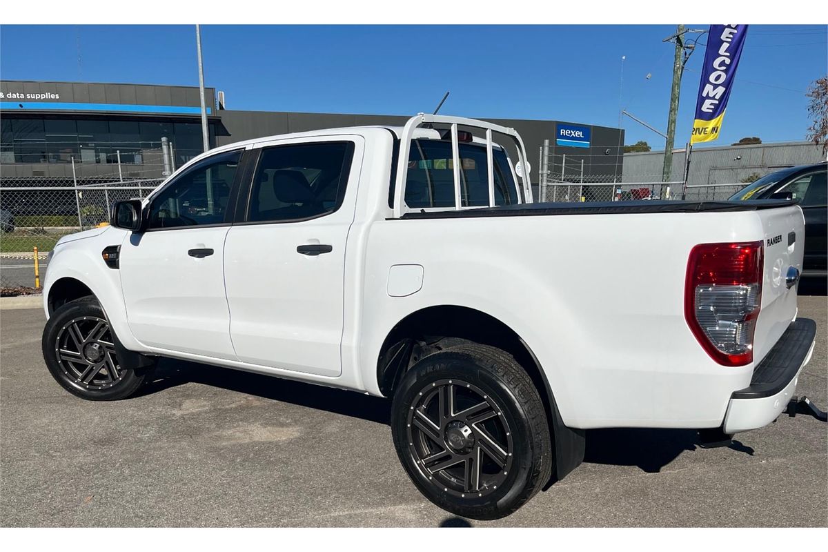 2018 Ford Ranger XL Hi-Rider PX MkIII Rear Wheel Drive 2.2L