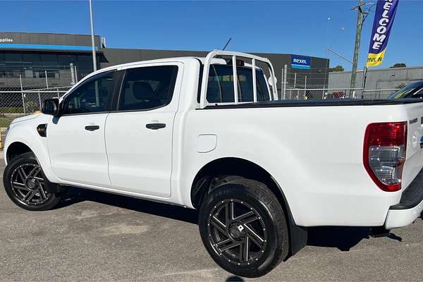 2018 Ford Ranger XL Hi-Rider PX MkIII Rear Wheel Drive 2.2L
