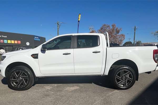 2018 Ford Ranger XL Hi-Rider PX MkIII Rear Wheel Drive 2.2L