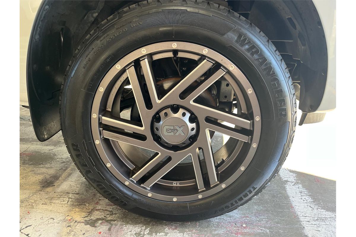 2018 Ford Ranger XL Hi-Rider PX MkIII Rear Wheel Drive 2.2L