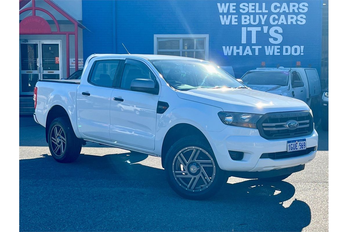 2018 Ford Ranger XL Hi-Rider PX MkIII Rear Wheel Drive 2.2L