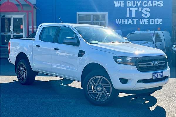 2018 Ford Ranger XL Hi-Rider PX MkIII Rear Wheel Drive 2.2L