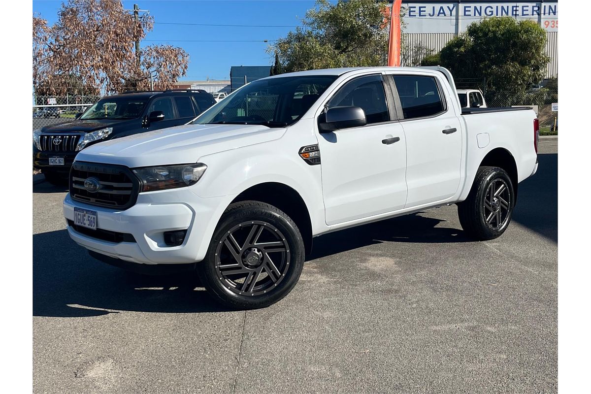 2018 Ford Ranger XL Hi-Rider PX MkIII Rear Wheel Drive 2.2L