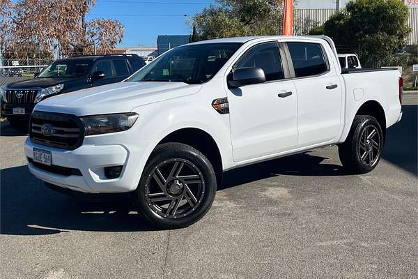 2018 Ford Ranger XL Hi-Rider PX MkIII Rear Wheel Drive 2.2L