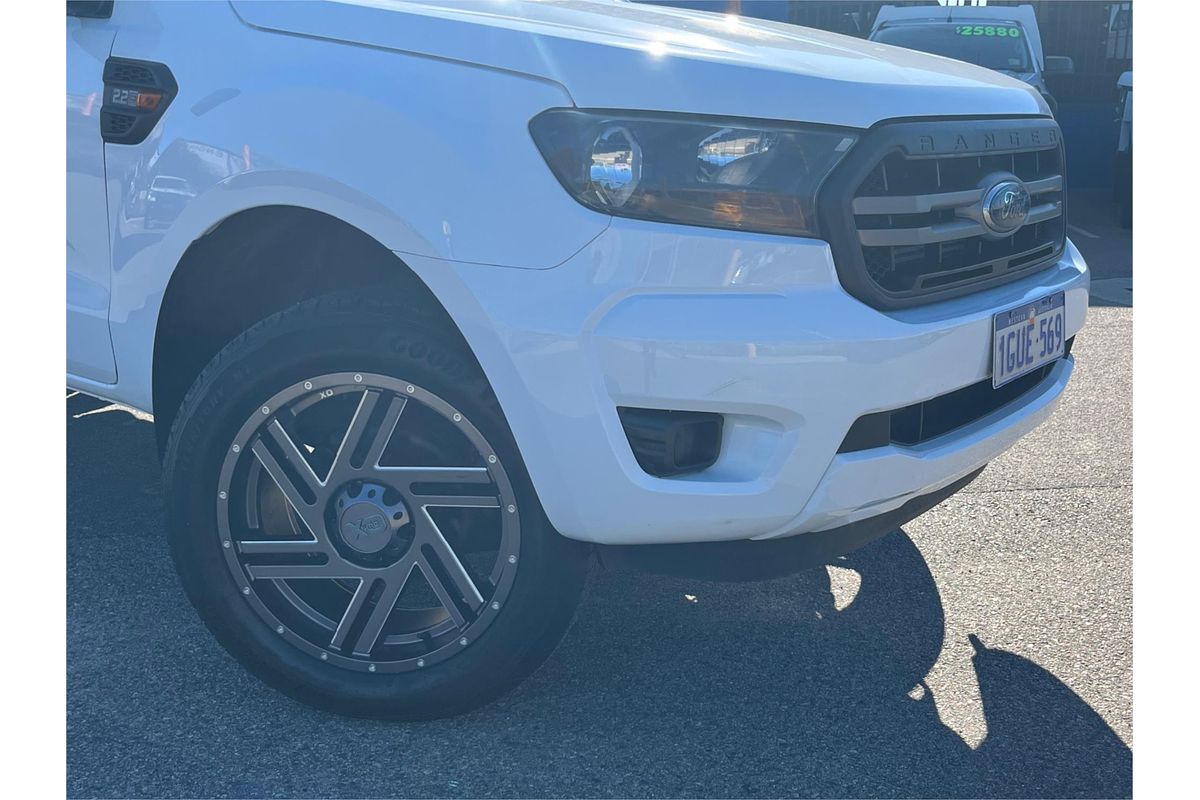 2018 Ford Ranger XL Hi-Rider PX MkIII Rear Wheel Drive 2.2L