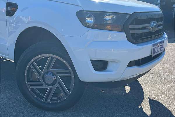 2018 Ford Ranger XL Hi-Rider PX MkIII Rear Wheel Drive 2.2L