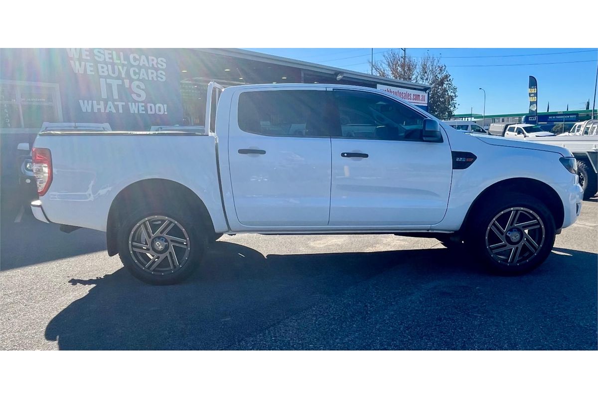2018 Ford Ranger XL Hi-Rider PX MkIII Rear Wheel Drive 2.2L