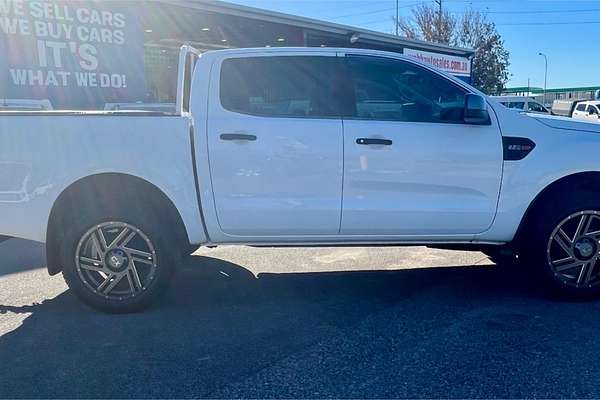 2018 Ford Ranger XL Hi-Rider PX MkIII Rear Wheel Drive 2.2L
