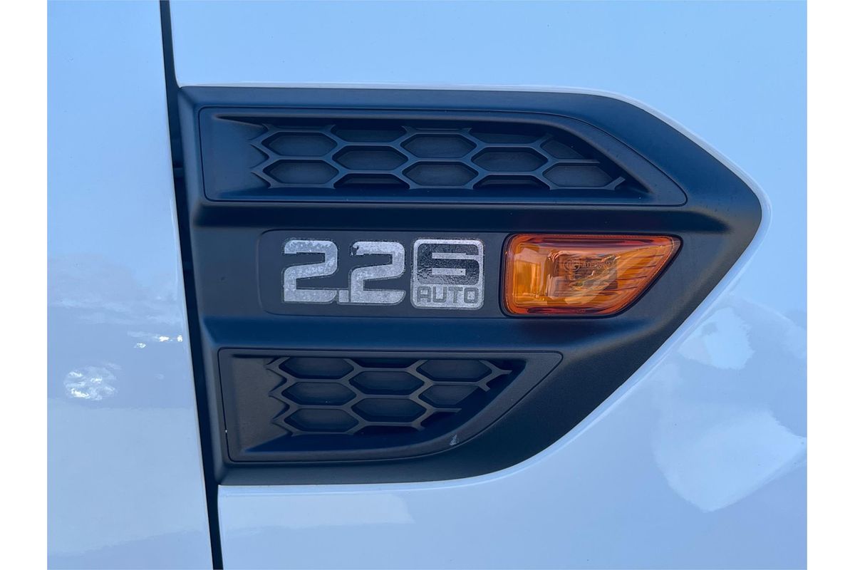 2018 Ford Ranger XL Hi-Rider PX MkIII Rear Wheel Drive 2.2L