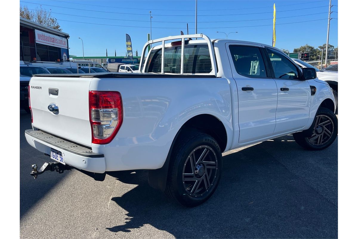 2018 Ford Ranger XL Hi-Rider PX MkIII Rear Wheel Drive 2.2L