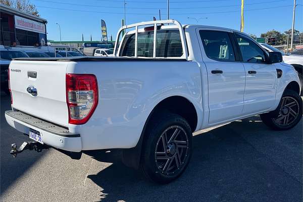 2018 Ford Ranger XL Hi-Rider PX MkIII Rear Wheel Drive 2.2L