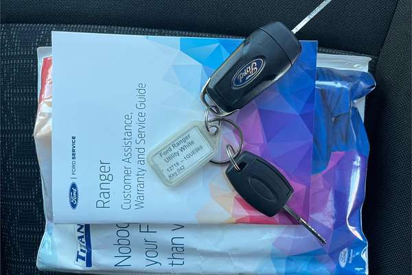 2018 Ford Ranger XL Hi-Rider PX MkIII Rear Wheel Drive 2.2L