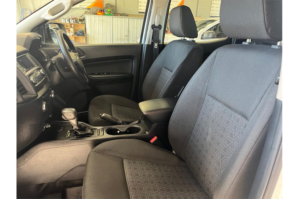 2018 Ford Ranger XL Hi-Rider PX MkIII Rear Wheel Drive 2.2L