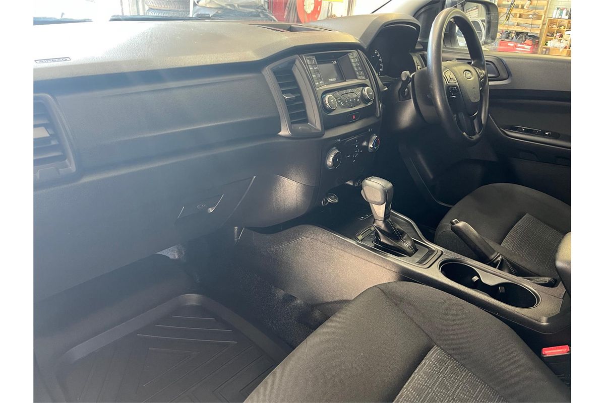 2018 Ford Ranger XL Hi-Rider PX MkIII Rear Wheel Drive 2.2L