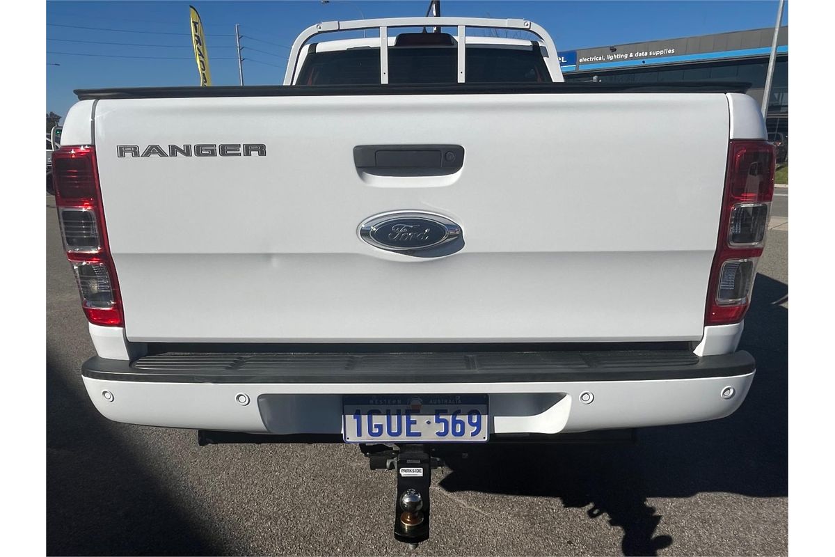 2018 Ford Ranger XL Hi-Rider PX MkIII Rear Wheel Drive 2.2L