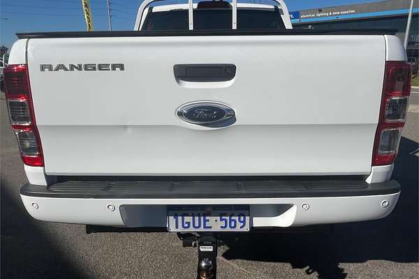 2018 Ford Ranger XL Hi-Rider PX MkIII Rear Wheel Drive 2.2L