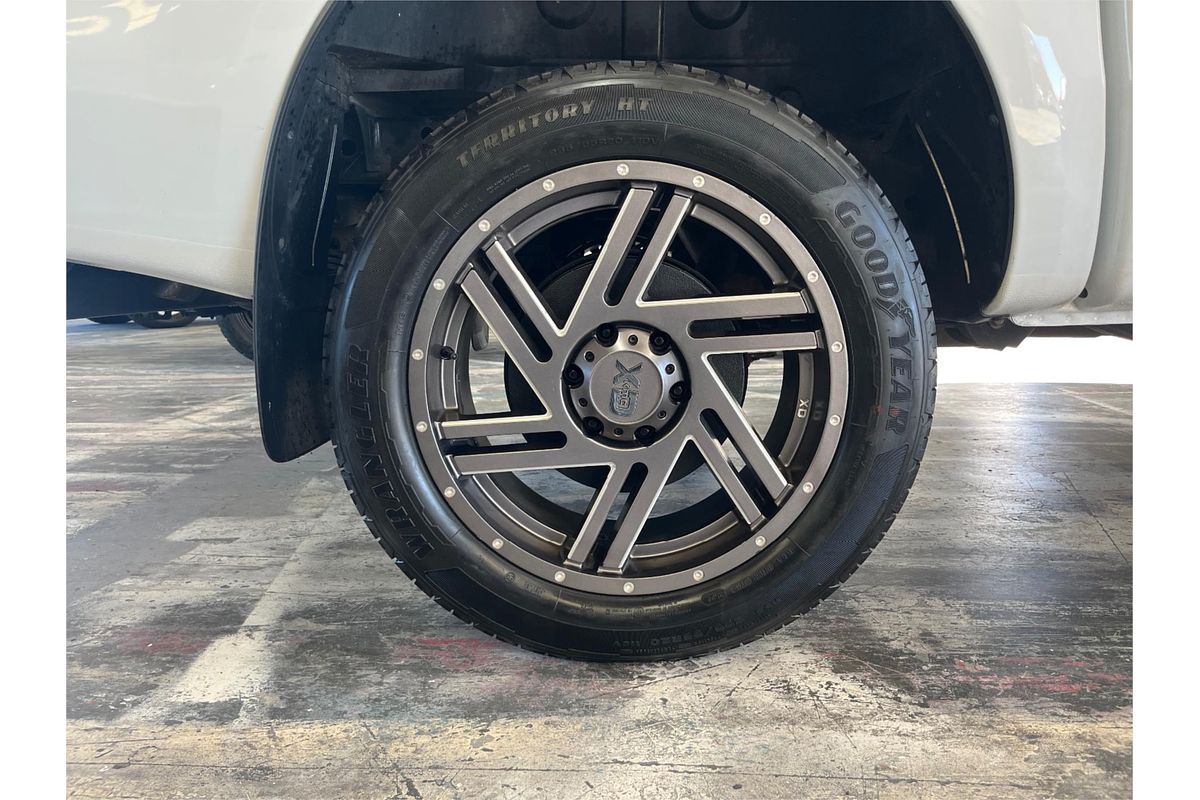 2018 Ford Ranger XL Hi-Rider PX MkIII Rear Wheel Drive 2.2L