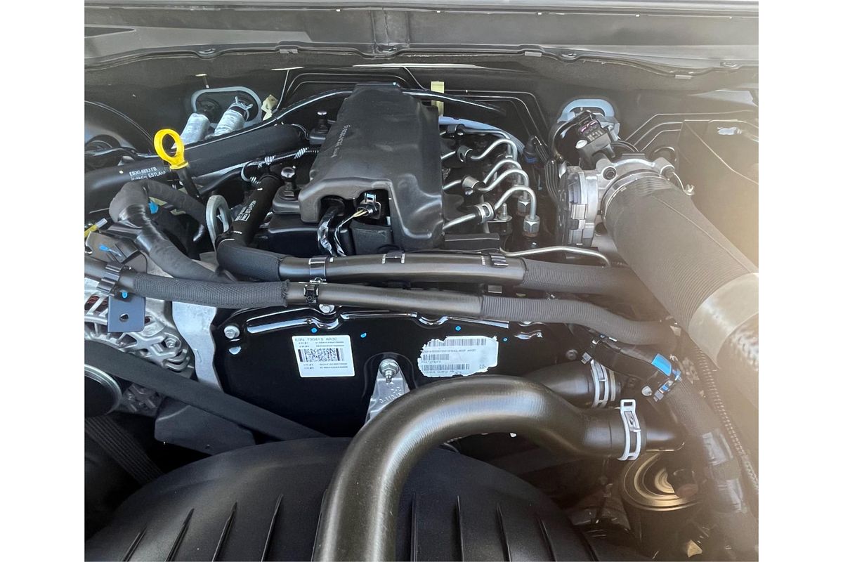 2018 Ford Ranger XL Hi-Rider PX MkIII Rear Wheel Drive 2.2L
