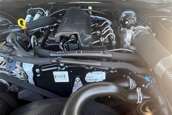 2018 Ford Ranger XL Hi-Rider PX MkIII Rear Wheel Drive 2.2L