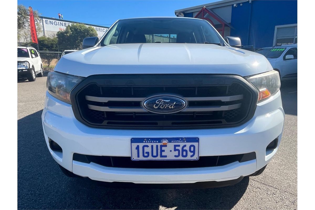 2018 Ford Ranger XL Hi-Rider PX MkIII Rear Wheel Drive 2.2L
