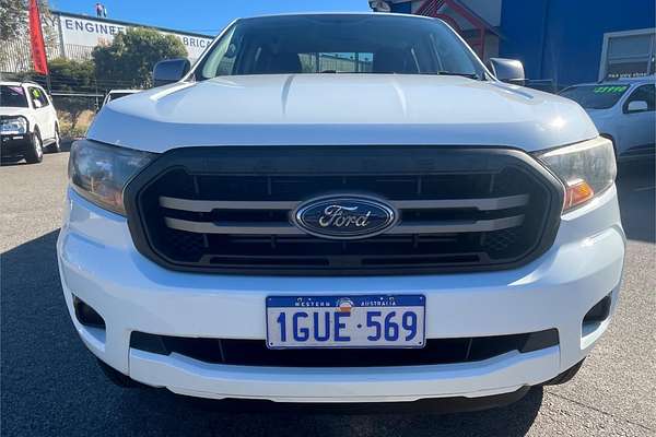 2018 Ford Ranger XL Hi-Rider PX MkIII Rear Wheel Drive 2.2L