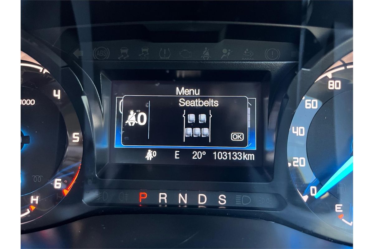 2018 Ford Ranger XL Hi-Rider PX MkIII Rear Wheel Drive 2.2L