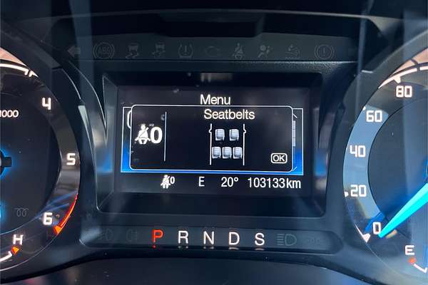 2018 Ford Ranger XL Hi-Rider PX MkIII Rear Wheel Drive 2.2L