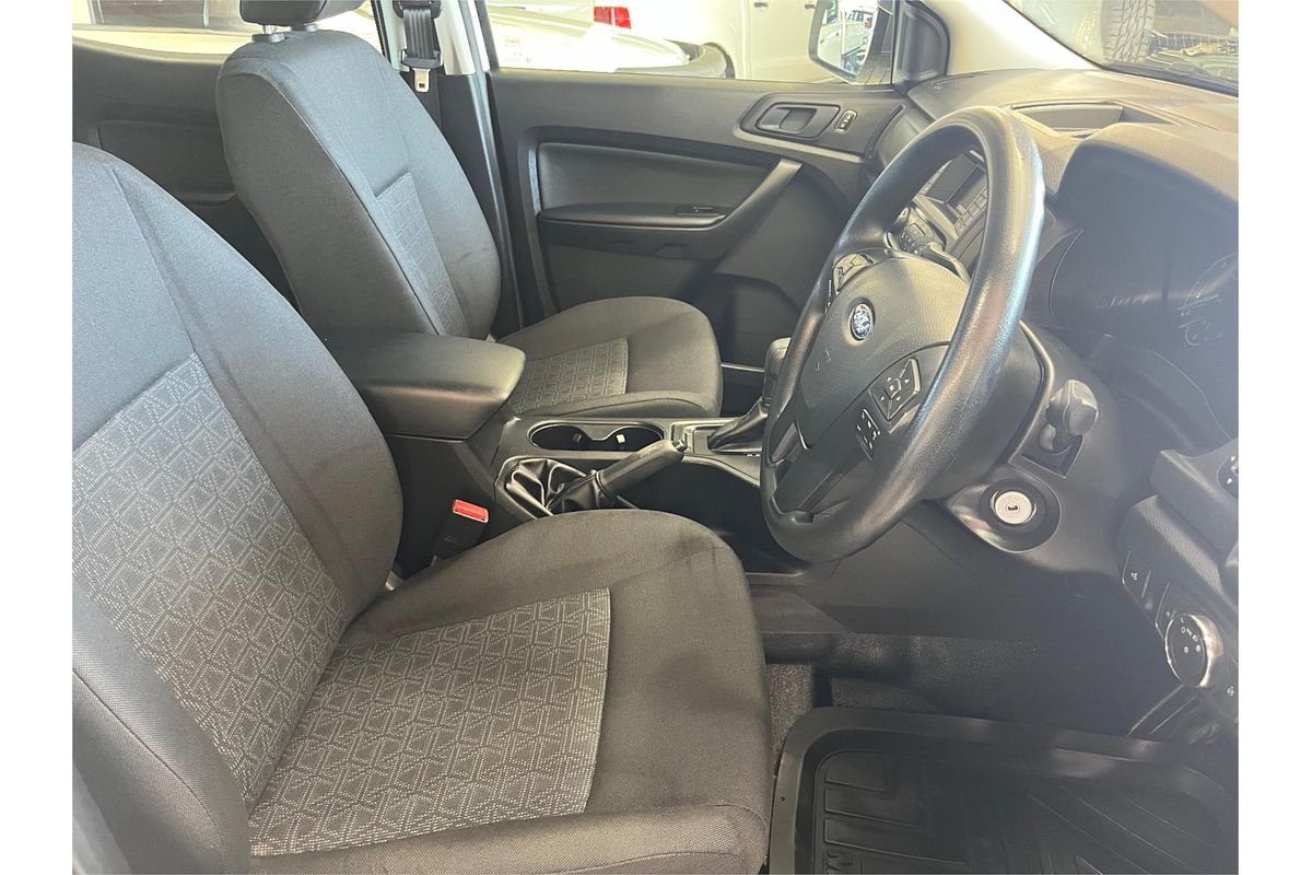 2018 Ford Ranger XL Hi-Rider PX MkIII Rear Wheel Drive 2.2L