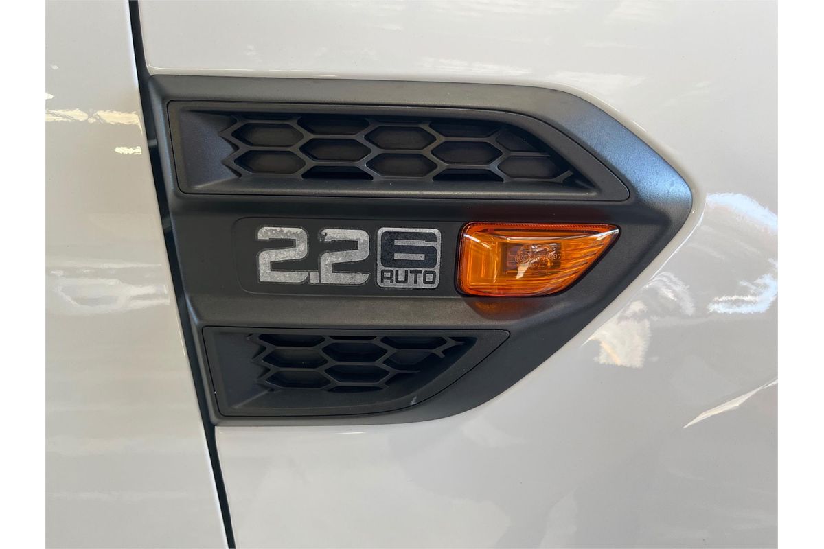 2018 Ford Ranger XL Hi-Rider PX MkIII Rear Wheel Drive 2.2L
