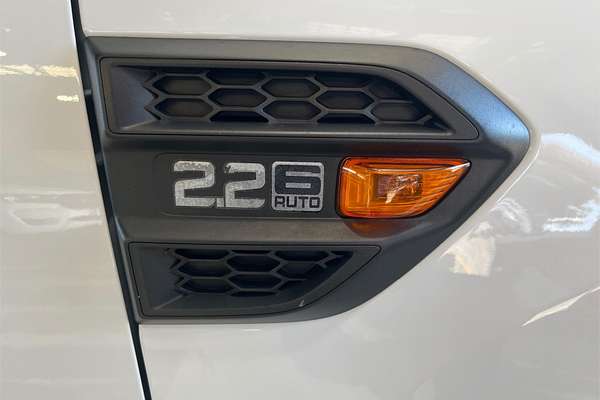 2018 Ford Ranger XL Hi-Rider PX MkIII Rear Wheel Drive 2.2L