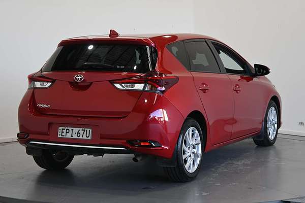 2017 Toyota Corolla Ascent Sport ZRE182R