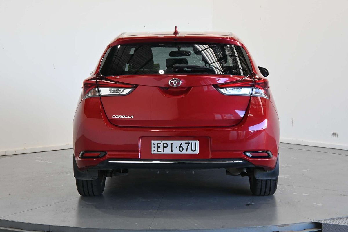 2017 Toyota Corolla Ascent Sport ZRE182R
