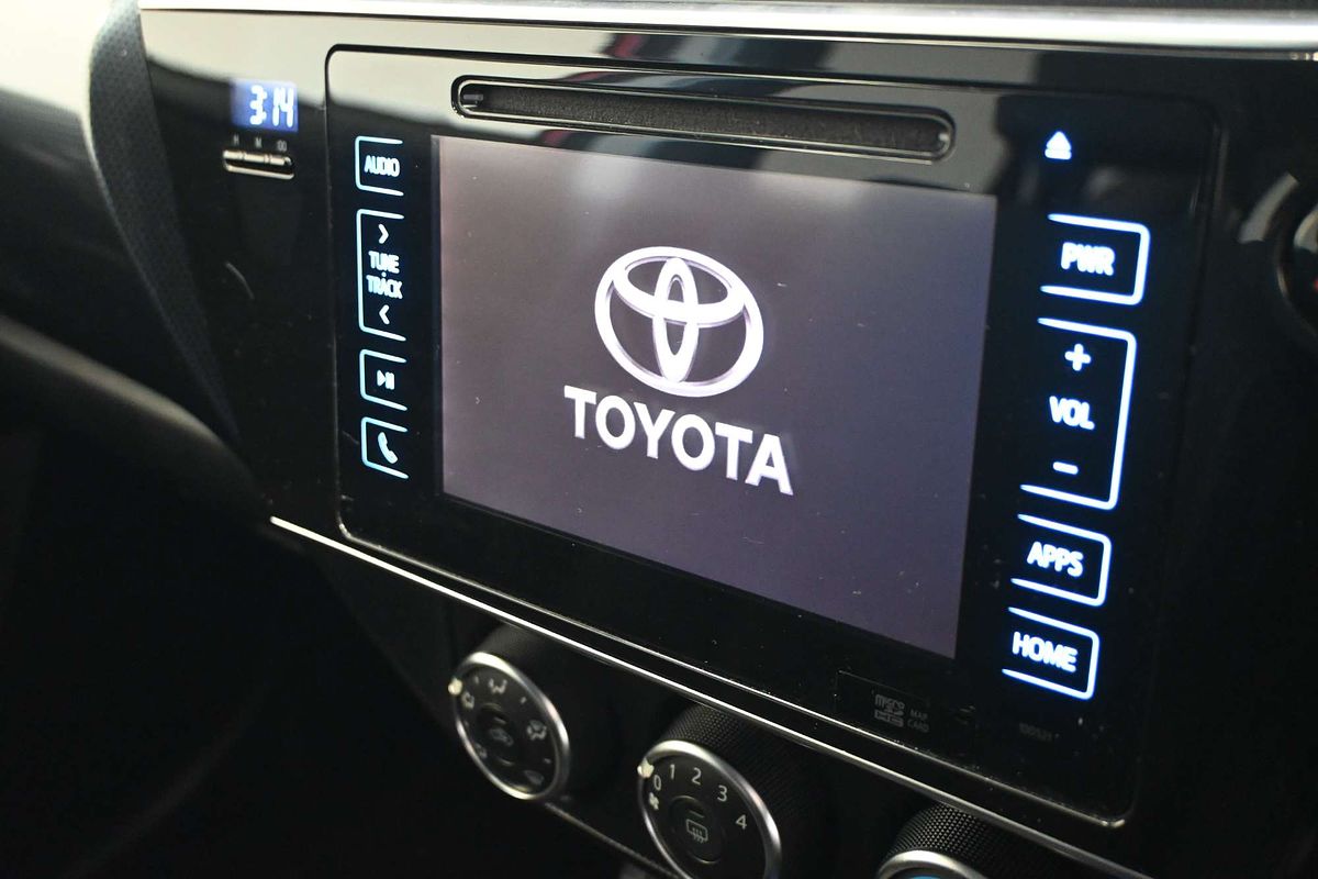 2017 Toyota Corolla Ascent Sport ZRE182R