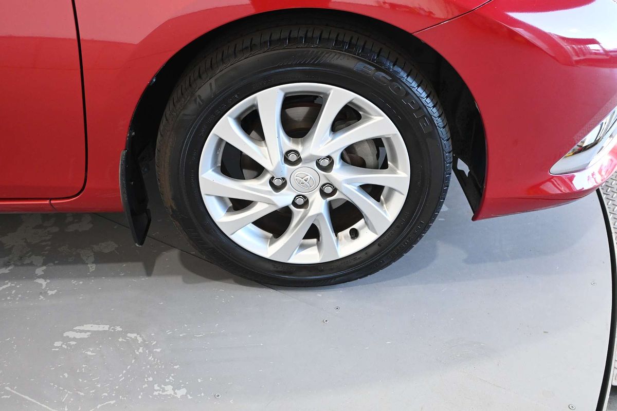 2017 Toyota Corolla Ascent Sport ZRE182R