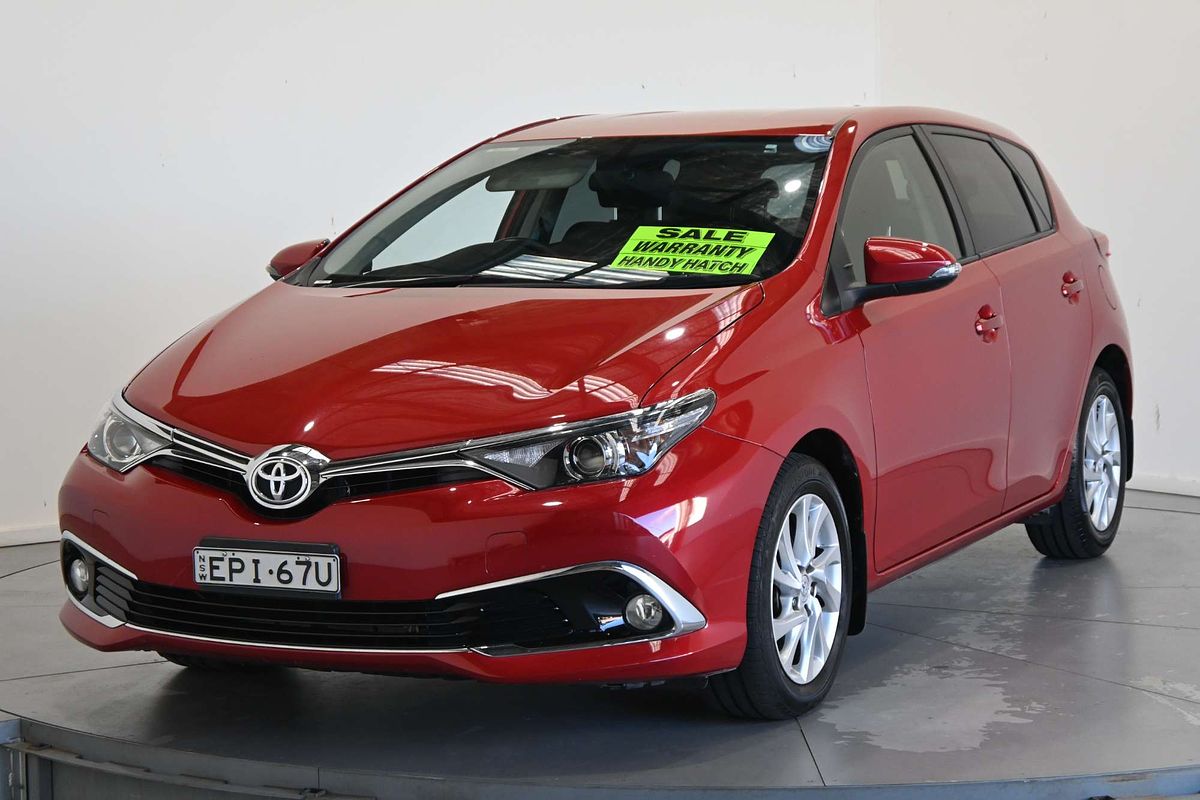2017 Toyota Corolla Ascent Sport ZRE182R
