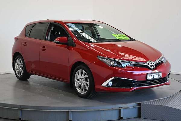 2017 Toyota Corolla Ascent Sport ZRE182R