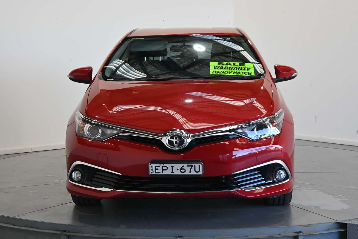 2017 Toyota Corolla Ascent Sport ZRE182R