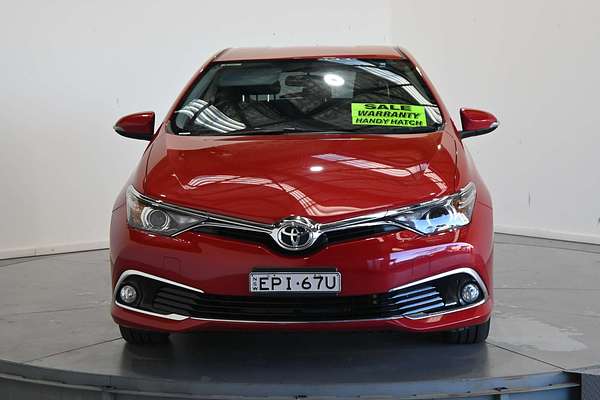 2017 Toyota Corolla Ascent Sport ZRE182R